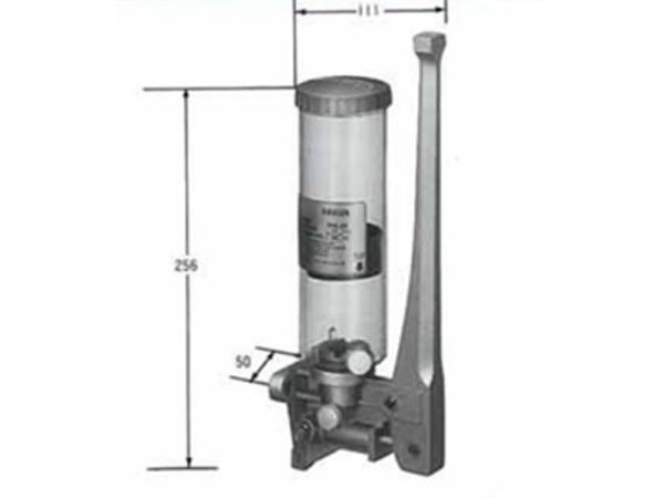 Bơm mỡ bò bằng tay SHG-D6