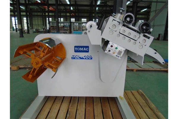 Xả & Nắn thẳng 2 in 1 TGL Series Rộng: 200-600mm, Dày: 0.5-3.2mm