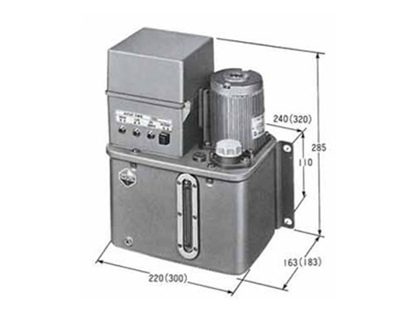 Bơm dầu bôi trơn tự động LCA3